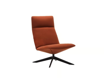 CAPRI LOUNGE BU1699 - Swivel armchair high-back by Andreu World - view 2